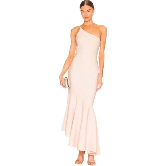 Significant Other Tori Dress in Blush Pink - Picture 1 of 8